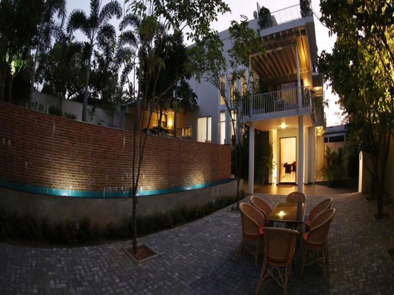 Capital Villa Баттарамулла Экстерьер фото